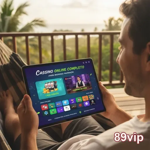 Ilustração de Garanta sua conta no 89vip e aproveite serviços VIP