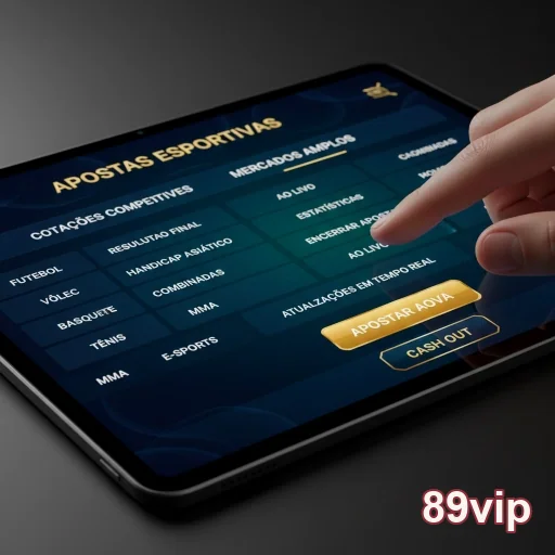 Ilustração de Garanta sua conta no 89vip e aproveite serviços VIP