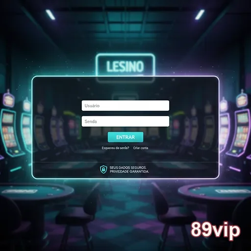 Ilustração de Garanta sua conta no 89vip e aproveite serviços VIP