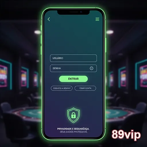 Ilustração de Explore as Melhores Slots e servicos VIP no 89vip