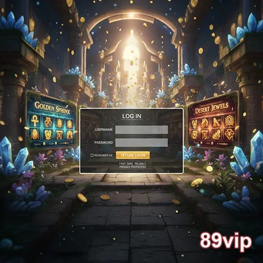 Ilustração de Explore as Melhores Slots e servicos VIP no 89vip