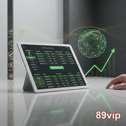 Ilustração de Explore as Melhores Slots e servicos VIP no 89vip