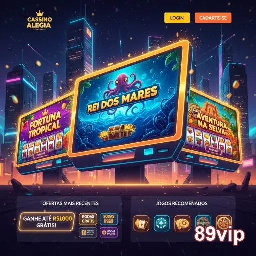 Ilustração de Ampla Variedade de Slots