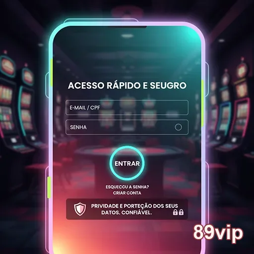 Ilustração de Experimente serviços VIP no 89vip com segurança e agilidade