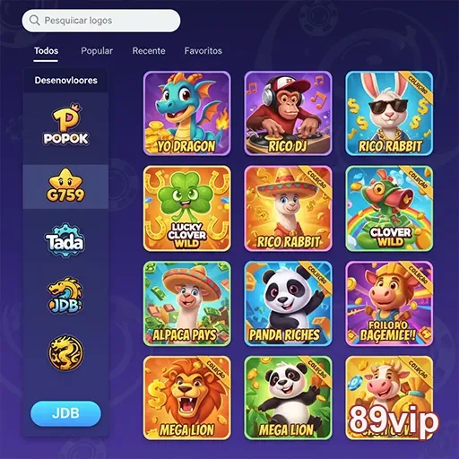 Ilustração de Explore a Diversão dos Jogos Online com 89vip