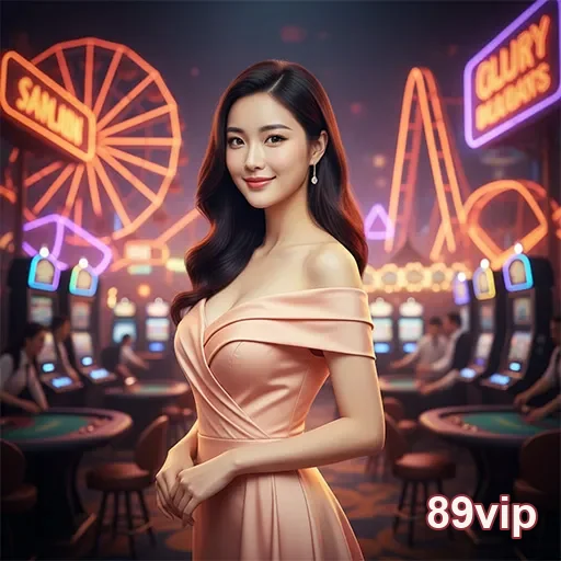 Ilustração de Explore a Diversão dos Jogos Online com 89vip