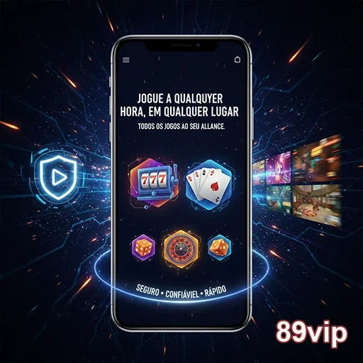 Ilustração de Acesse rapidamente o 89vip e aproveite jogos exclusivos
