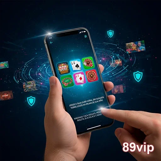 Ilustração de Acesse rapidamente o 89vip e aproveite jogos exclusivos