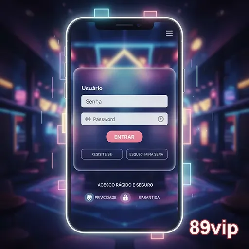 Ilustração de Acesse rapidamente o 89vip e aproveite jogos exclusivos
