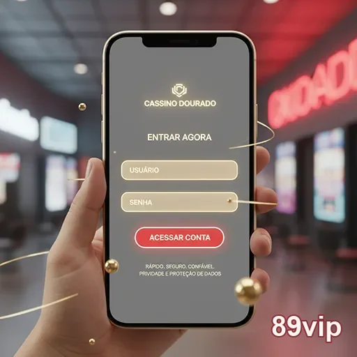 Ilustração de Explore a Plataforma de Jogos 89vip com Segurança Avançada