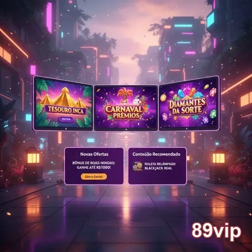 Ilustração de Explore a Plataforma de Jogos 89vip com Segurança Avançada
