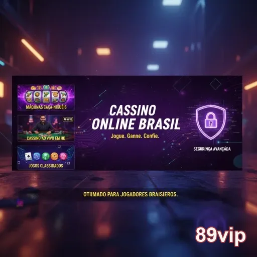 Ilustração de Explore a Plataforma de Jogos 89vip com Segurança Avançada
